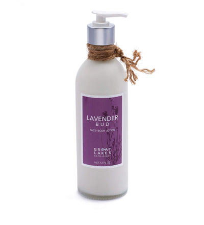 Lavender Bud Lotion - Great Lakes Bath & Body