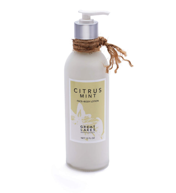 Citrus Mint – Great Lakes Bath & Body