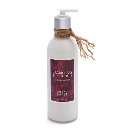 Sparkling Berry Lotion - Great Lakes Bath & Body