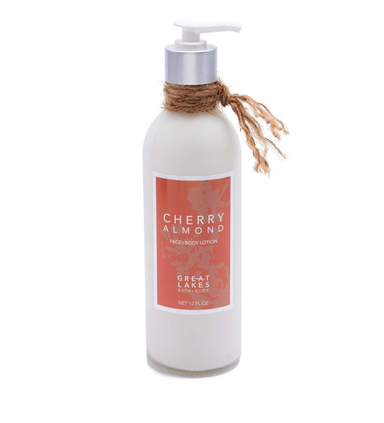 Cherry Almond Body Lotion - Simply Home Soaps