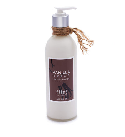 Vanilla Spice Lotion - Great Lakes Bath & Body