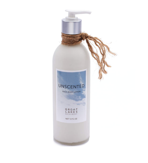 Unscented Lotion - Great Lakes Bath & Body