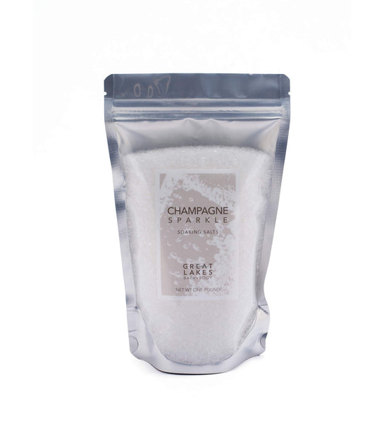 Champagne Sparkle Lotion – Great Lakes Bath & Body