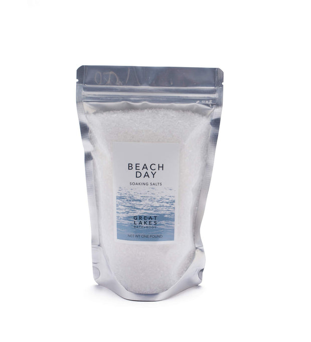 Beach Day Soaking Salts - Great Lakes Bath & Body