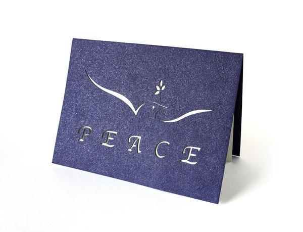 Holiday Card-Peace Dove - Great Lakes Bath & Body