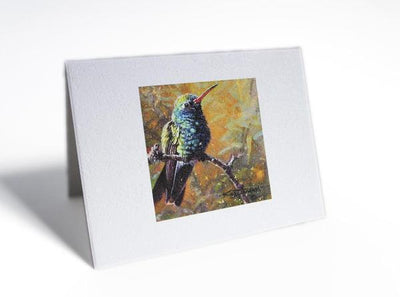 Citizen Artist Card-Broadbilled Hummingbird - Great Lakes Bath & Body