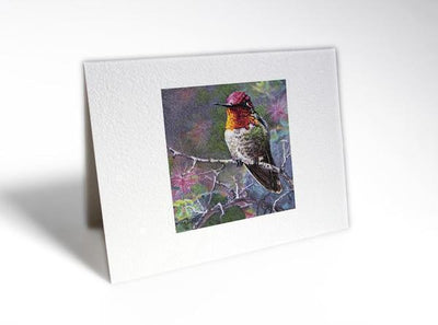 Citizen Artist Card-Anna's Hummingbird - Great Lakes Bath & Body