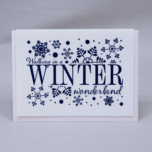 Holiday Card-Winter Wonderland - Great Lakes Bath & Body